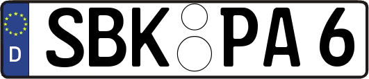 SBK-PA6