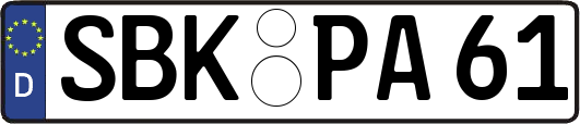 SBK-PA61