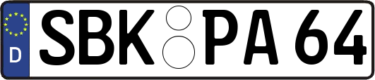 SBK-PA64