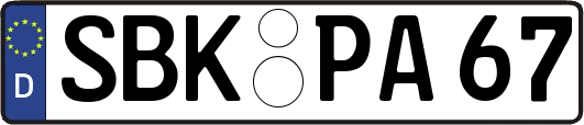 SBK-PA67
