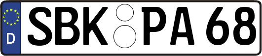 SBK-PA68