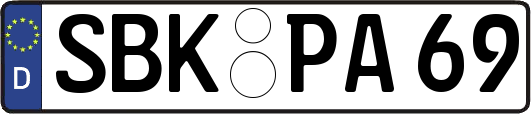SBK-PA69