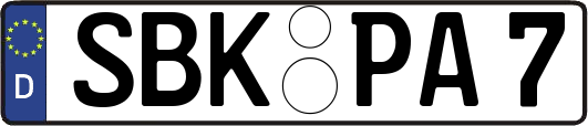 SBK-PA7