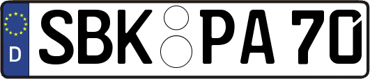 SBK-PA70