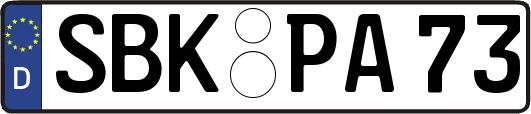 SBK-PA73