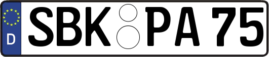 SBK-PA75