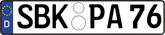 SBK-PA76
