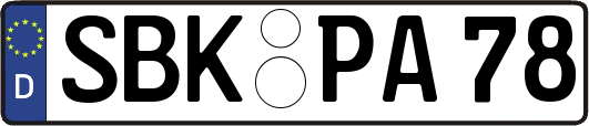 SBK-PA78