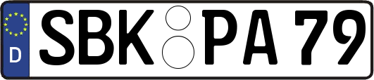 SBK-PA79