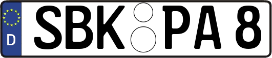 SBK-PA8