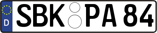SBK-PA84