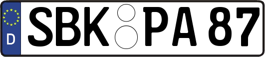 SBK-PA87