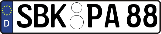 SBK-PA88