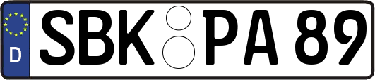 SBK-PA89