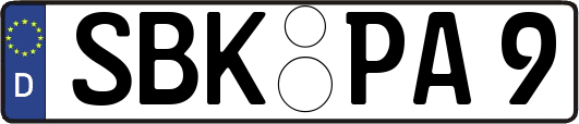SBK-PA9