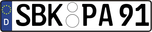SBK-PA91