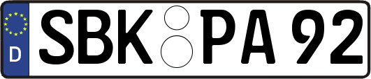 SBK-PA92