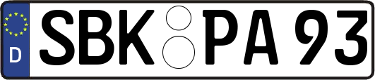 SBK-PA93