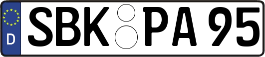 SBK-PA95