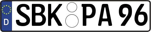 SBK-PA96