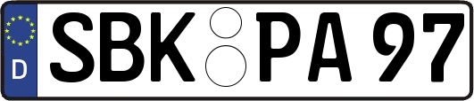 SBK-PA97