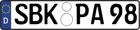 SBK-PA98