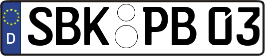 SBK-PB03