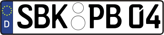 SBK-PB04