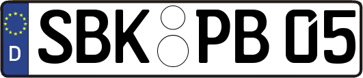 SBK-PB05