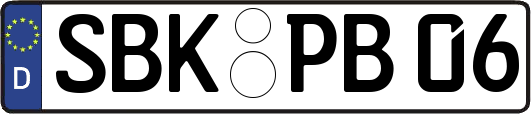 SBK-PB06