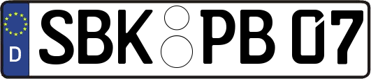 SBK-PB07