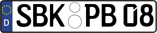 SBK-PB08