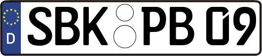SBK-PB09
