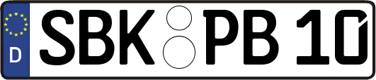 SBK-PB10