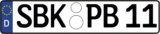 SBK-PB11