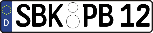 SBK-PB12