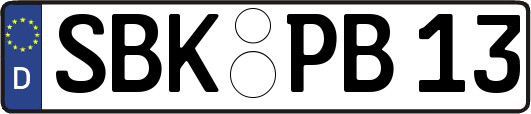 SBK-PB13