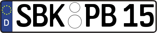 SBK-PB15
