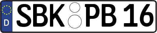 SBK-PB16