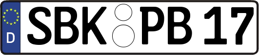 SBK-PB17