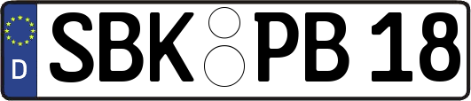 SBK-PB18