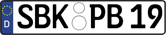 SBK-PB19