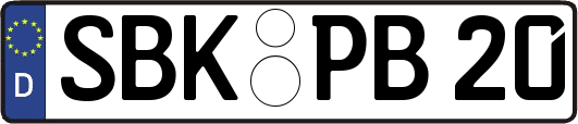 SBK-PB20