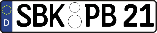 SBK-PB21