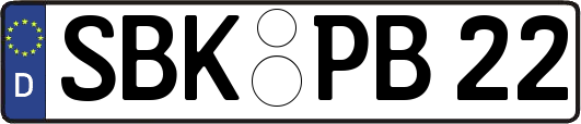 SBK-PB22