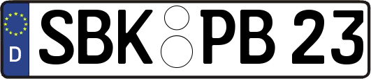 SBK-PB23