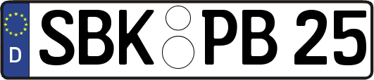 SBK-PB25