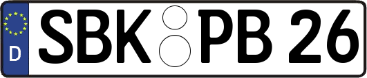 SBK-PB26
