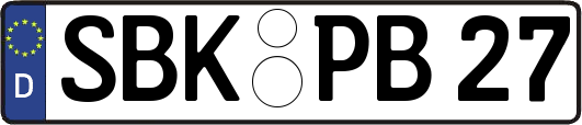 SBK-PB27