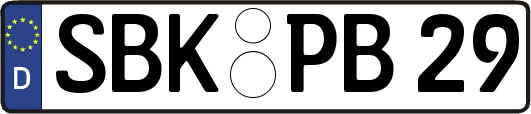 SBK-PB29